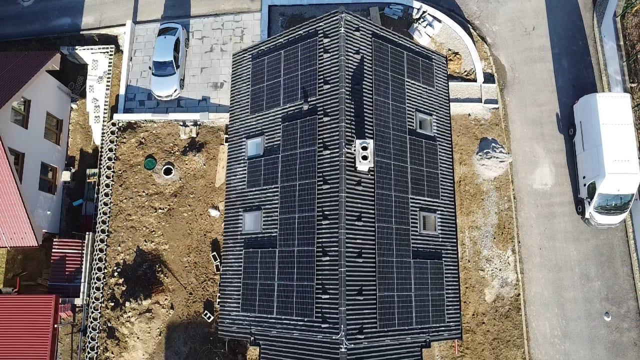 10kWp + 10kWh Batéria