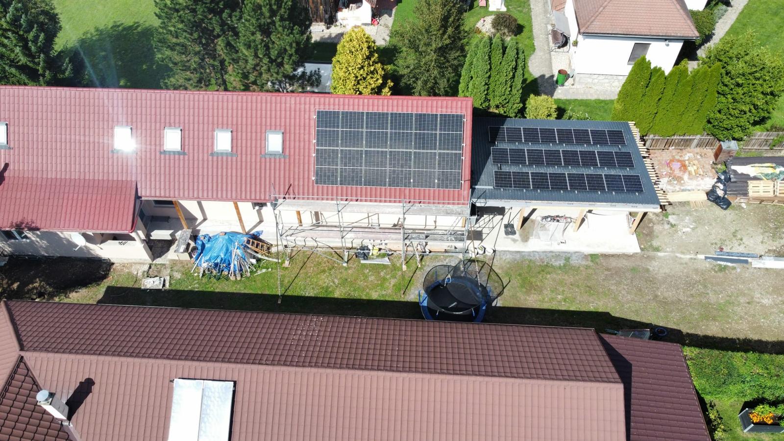Rod. dom 10kWp + 10kWh Batéria